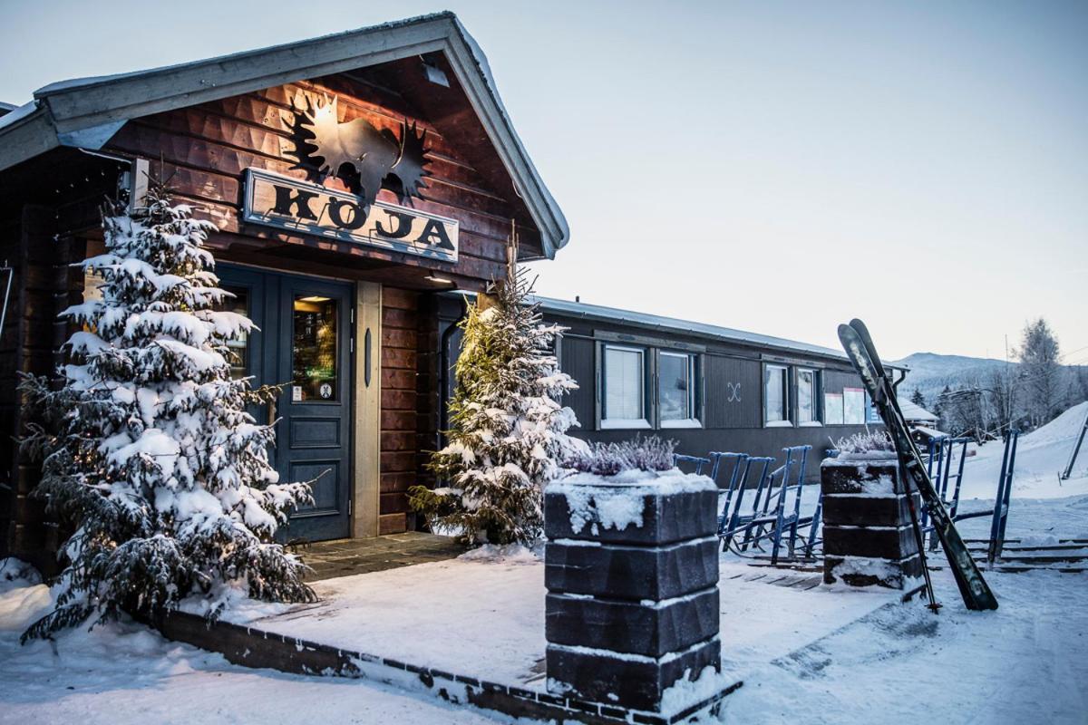 Koeja Fjaellhotell Edsasdalen Eksteriør billede