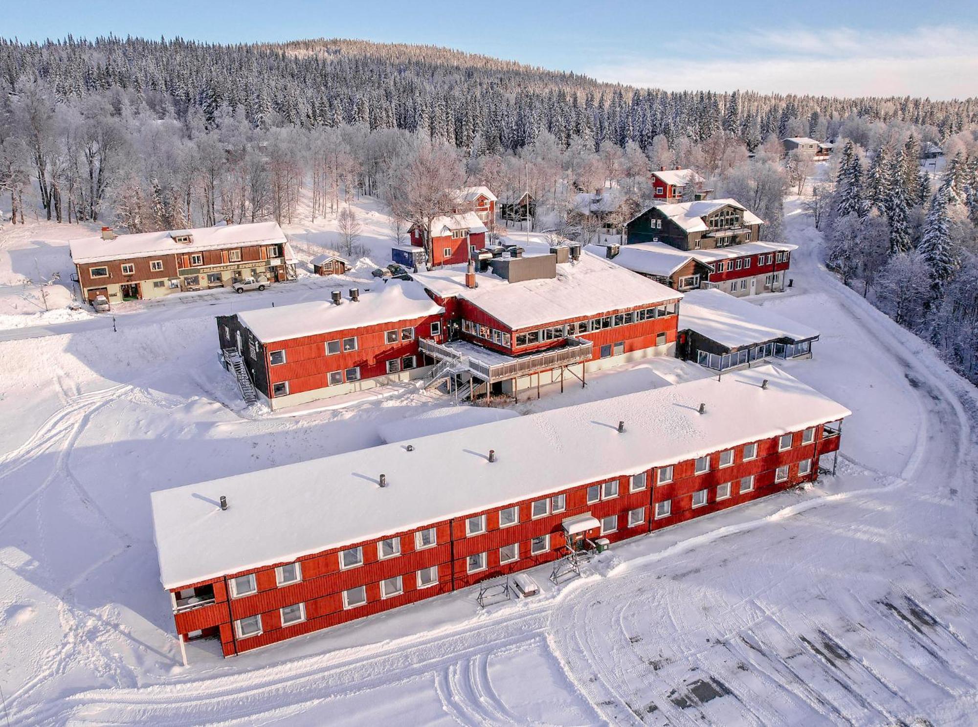 Koeja Fjaellhotell Edsasdalen Eksteriør billede